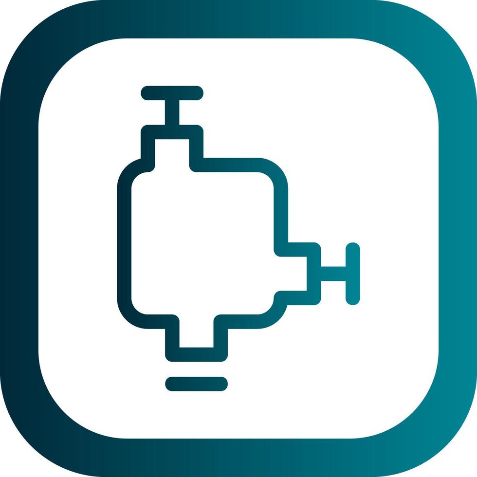 Engine Vector Icon Design