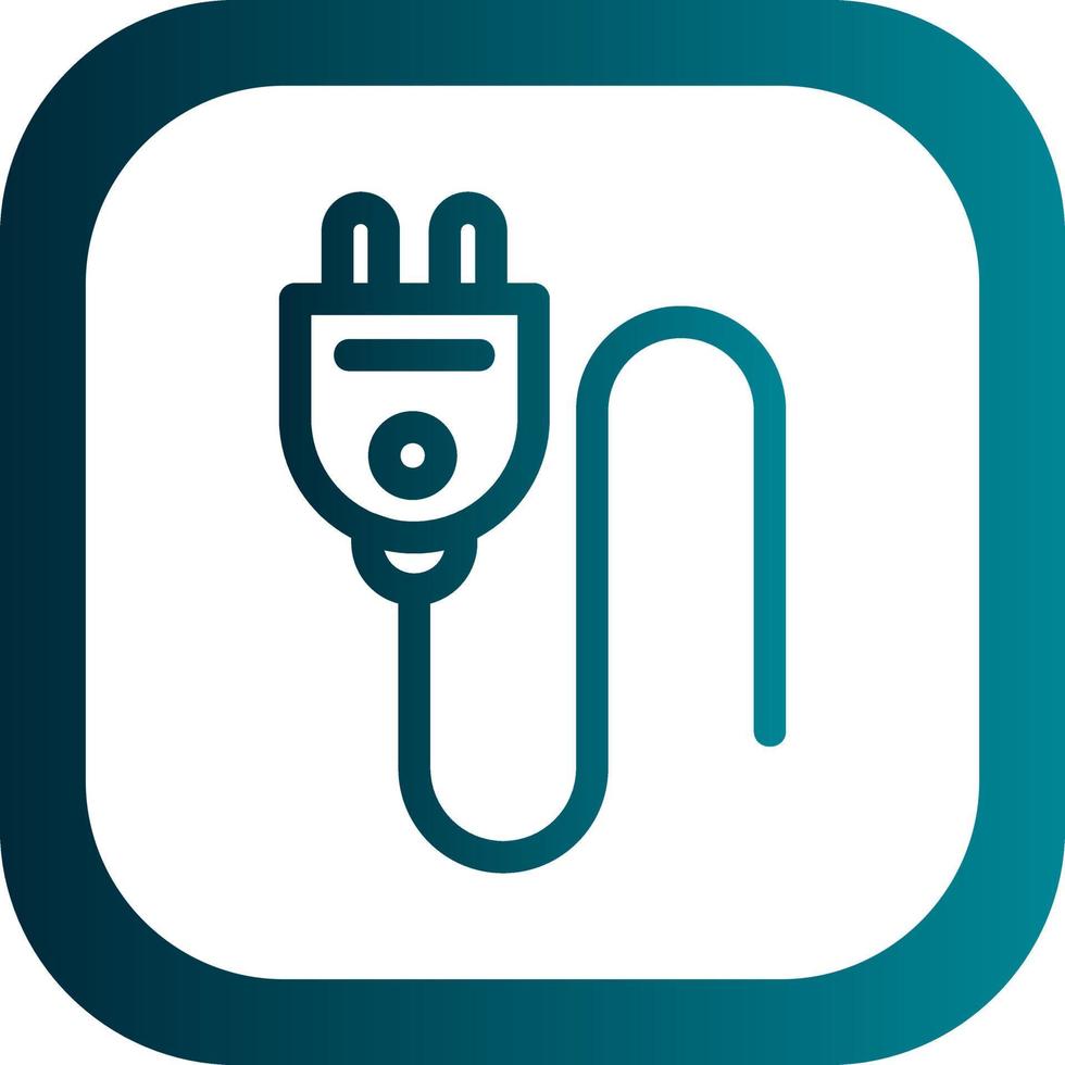 Plug Vector Icon Design