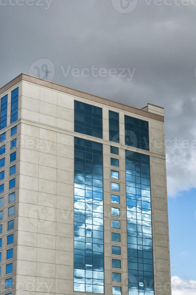 cielo ventana reflexión foto