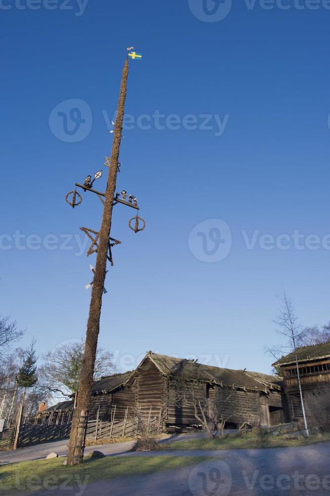skansen stockholm pole photo