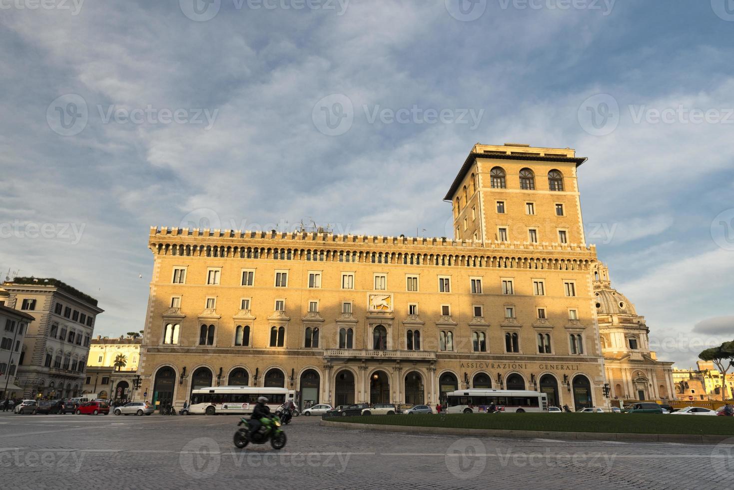 Roma Venecia sitio edificio cerca desconocido soldado foto