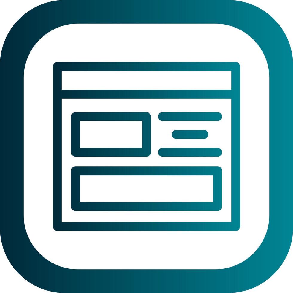 Template Vector Icon Design