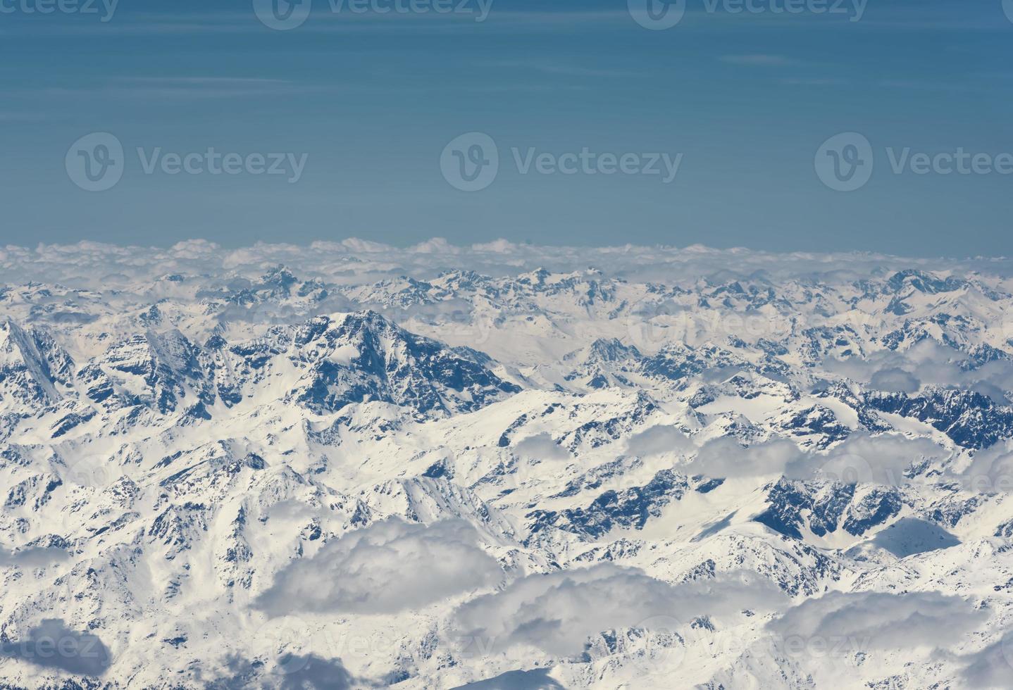 Alps Aerial View photo