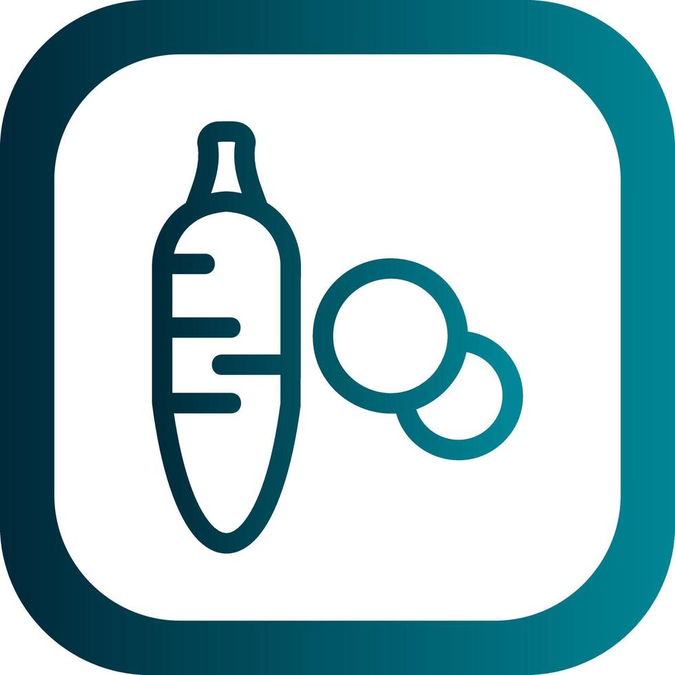 Yucca Vector Icon Design