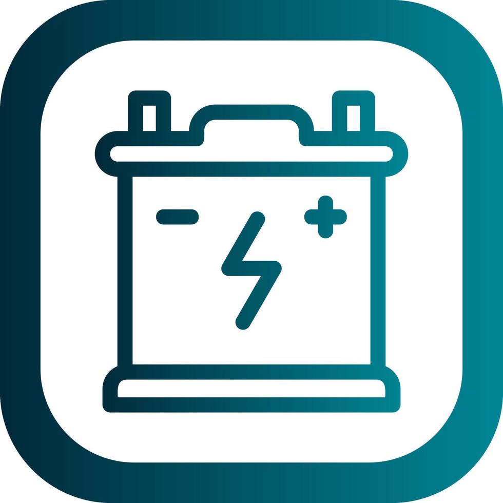 Battery Vector Icon Design