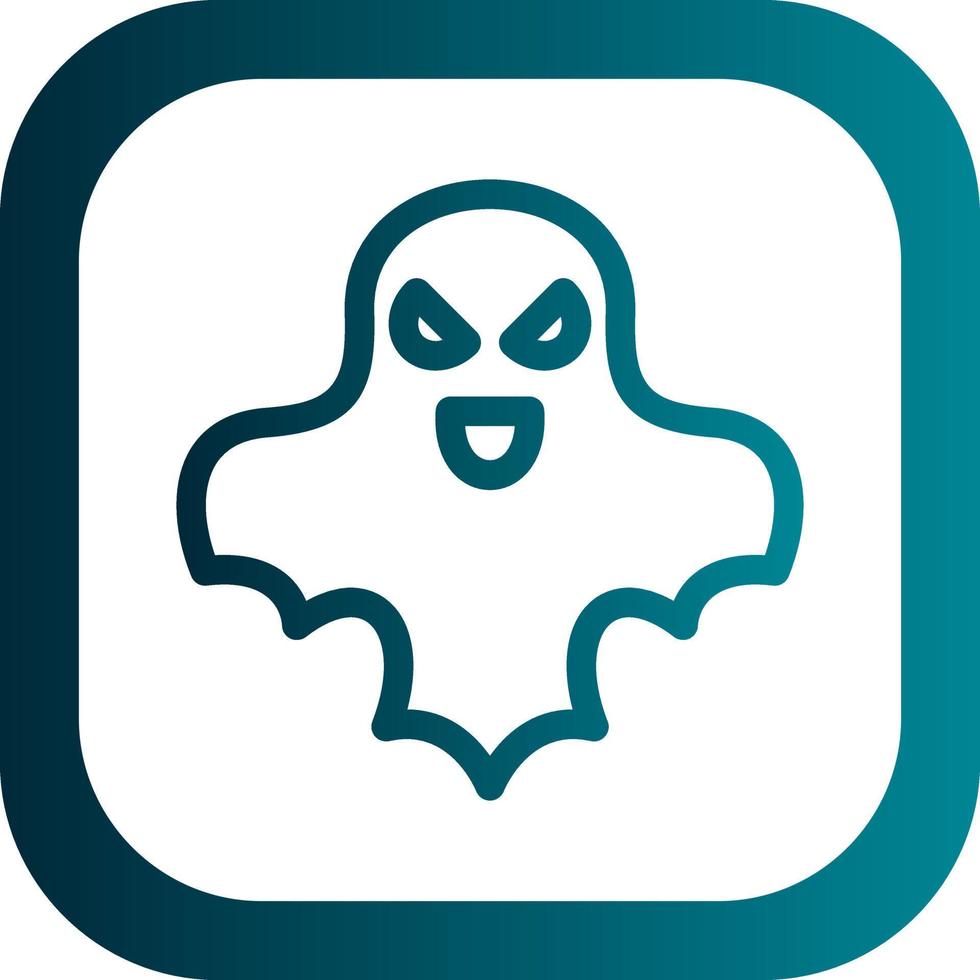 diseño de icono de vector fantasma