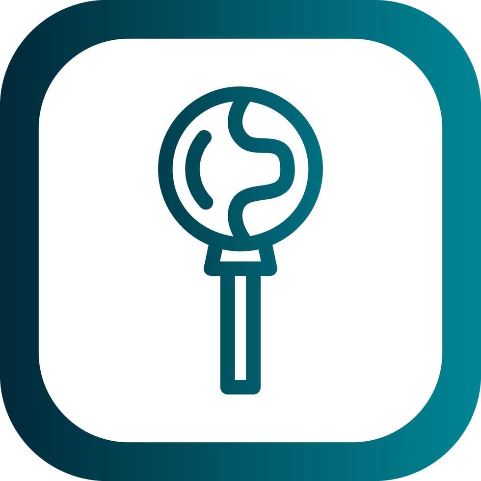 Lollipop Vector Icon Design