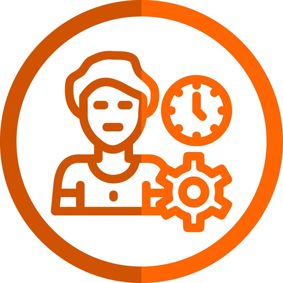 Stress Management Vector Icon Design