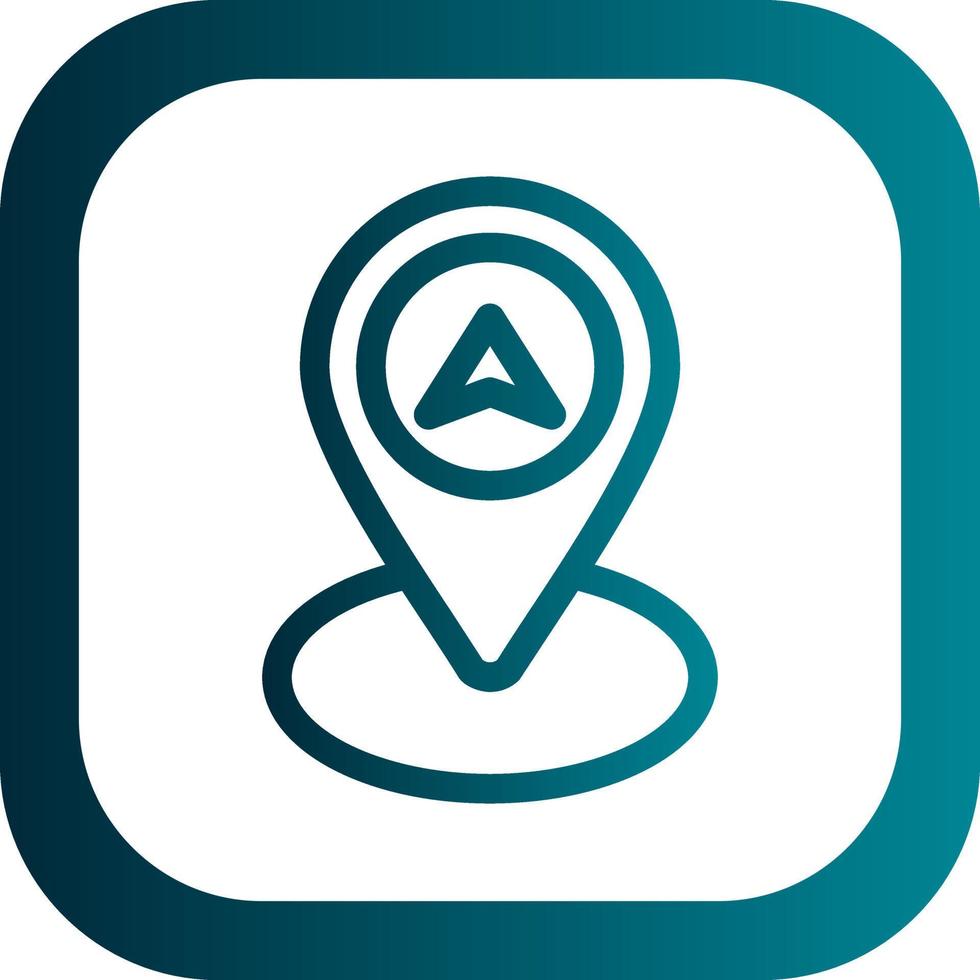 Gps Vector Icon Design