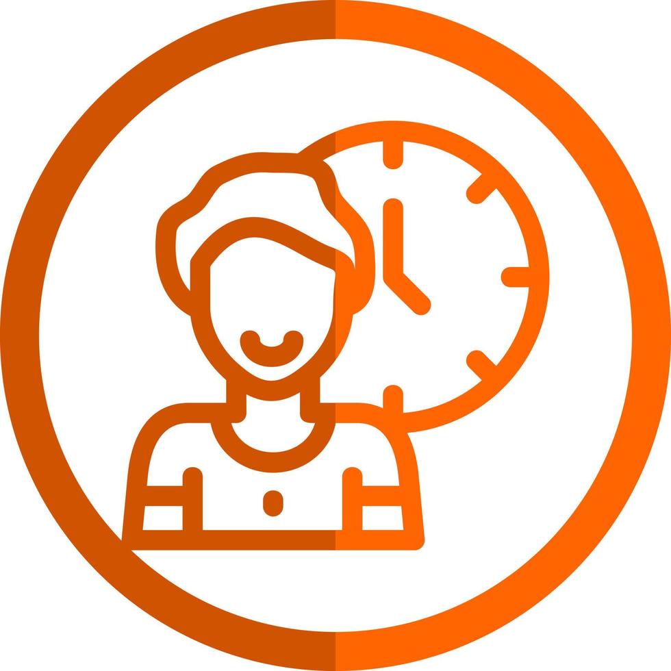 Time Management Vector Icon Design