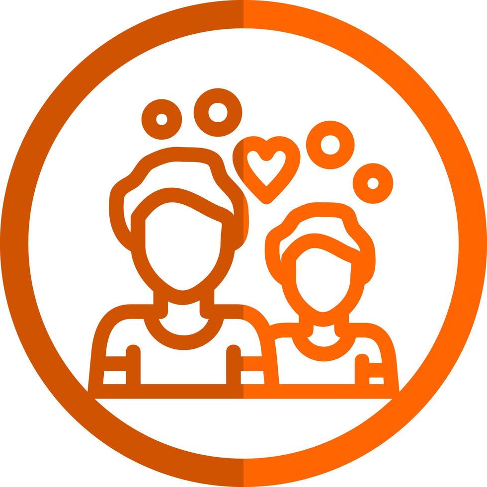 Empathy Vector Icon Design