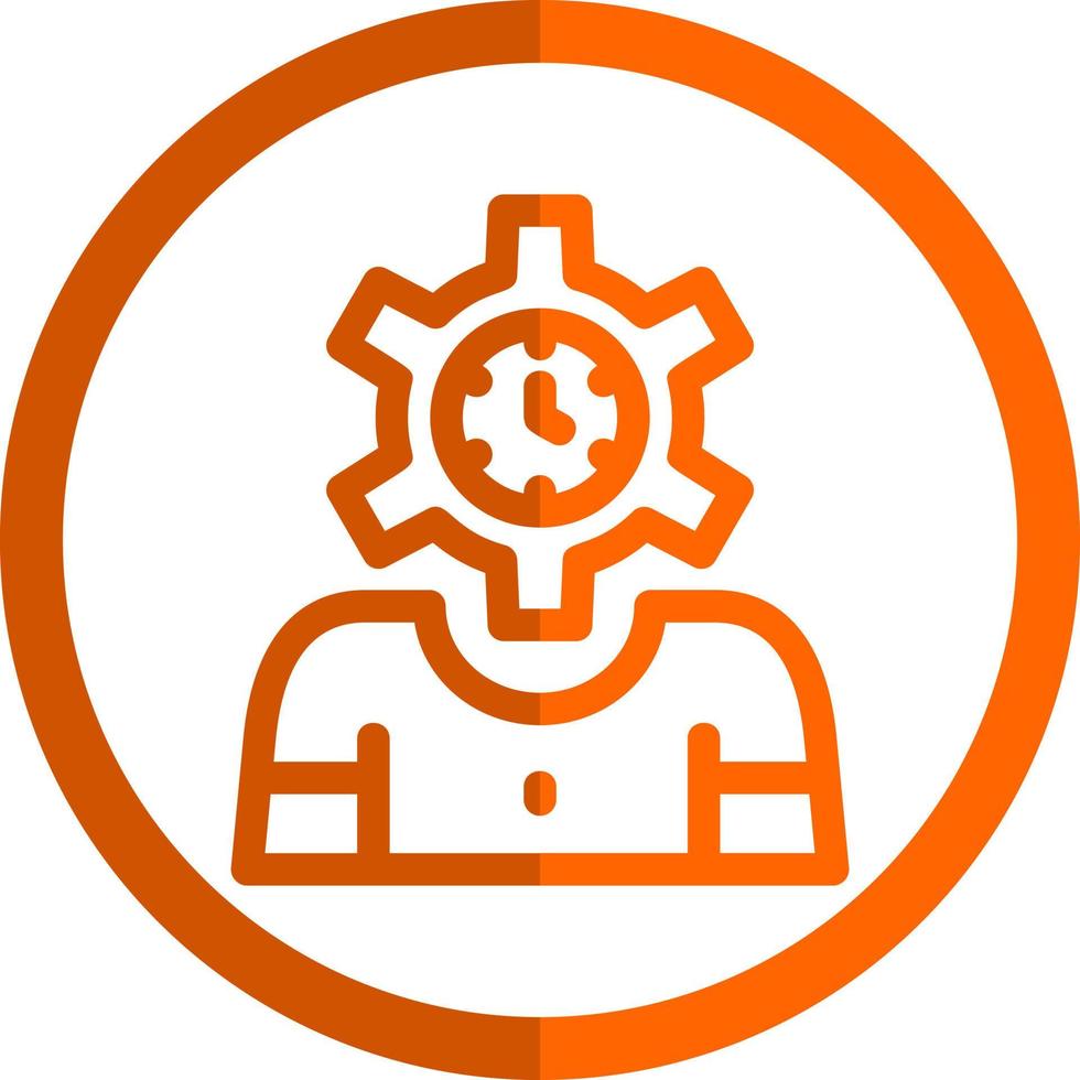 Self Awareness Vector Icon Design