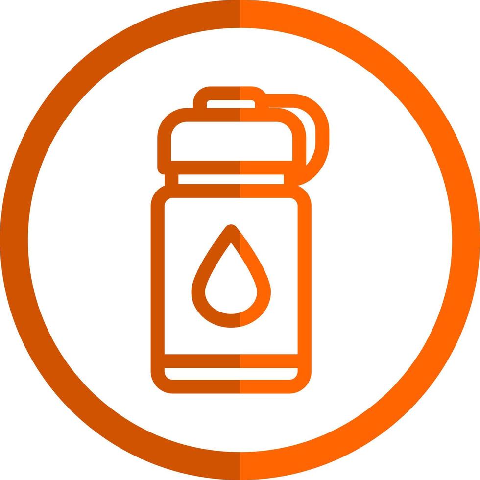 Water Bottles Vector Icon Design