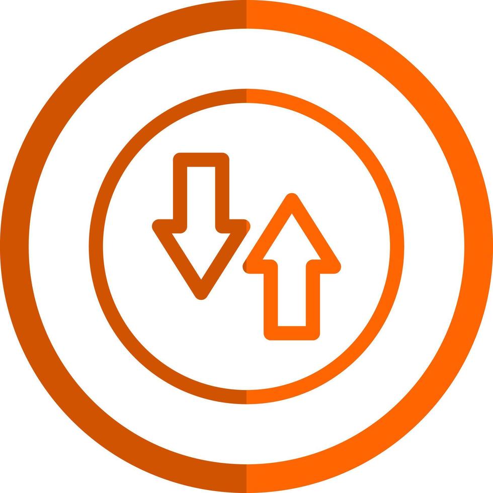 Swap Vector Icon Design
