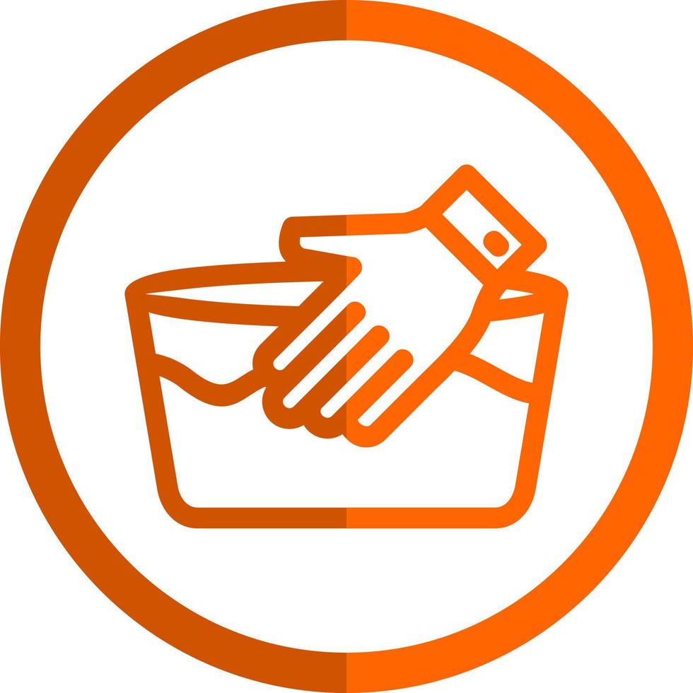 Handwash Vector Icon Design