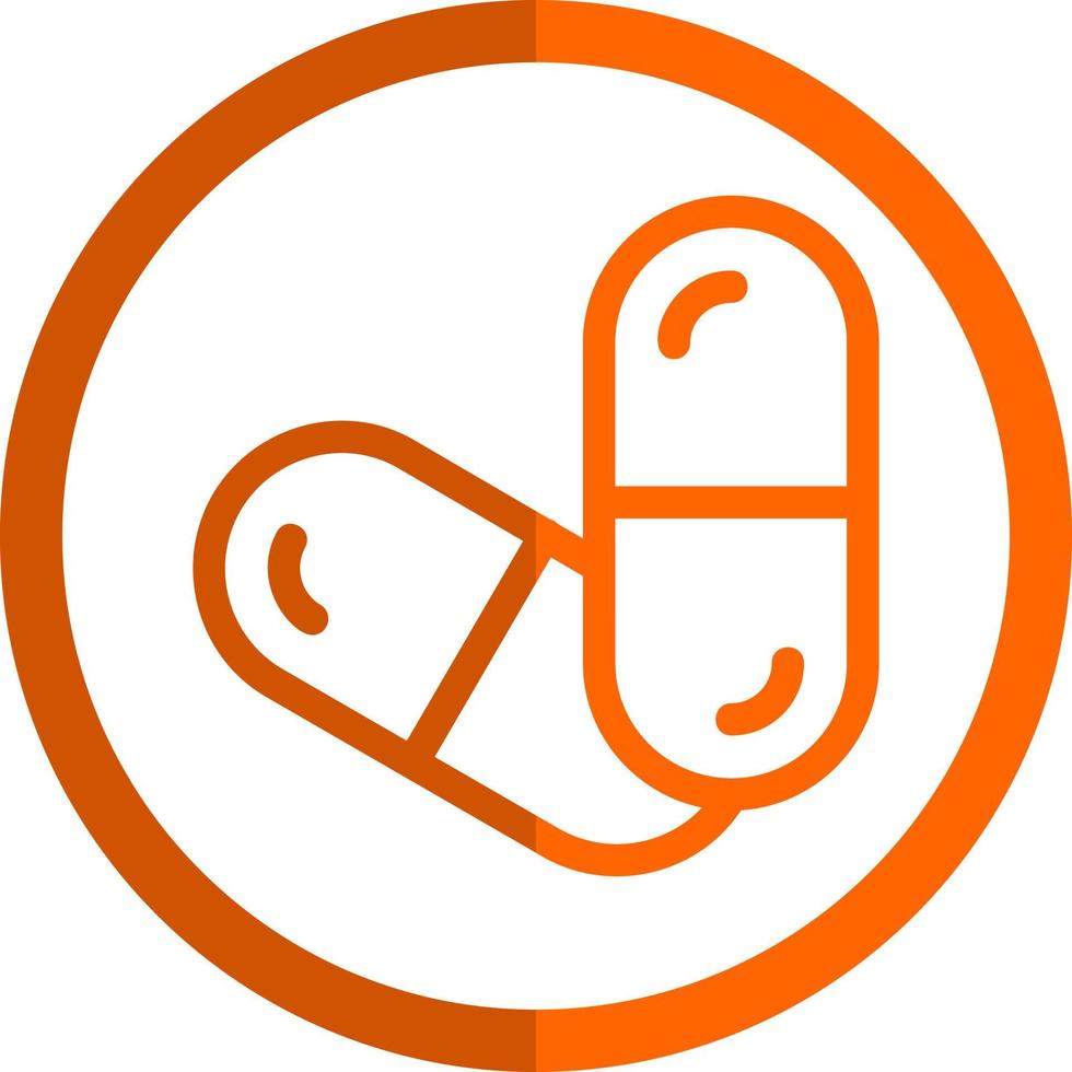 Capsules Vector Icon Design