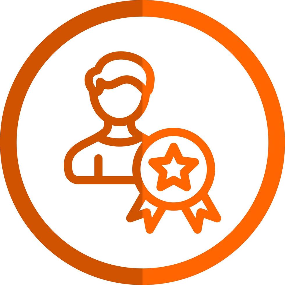 Champion Vector Icon Design
