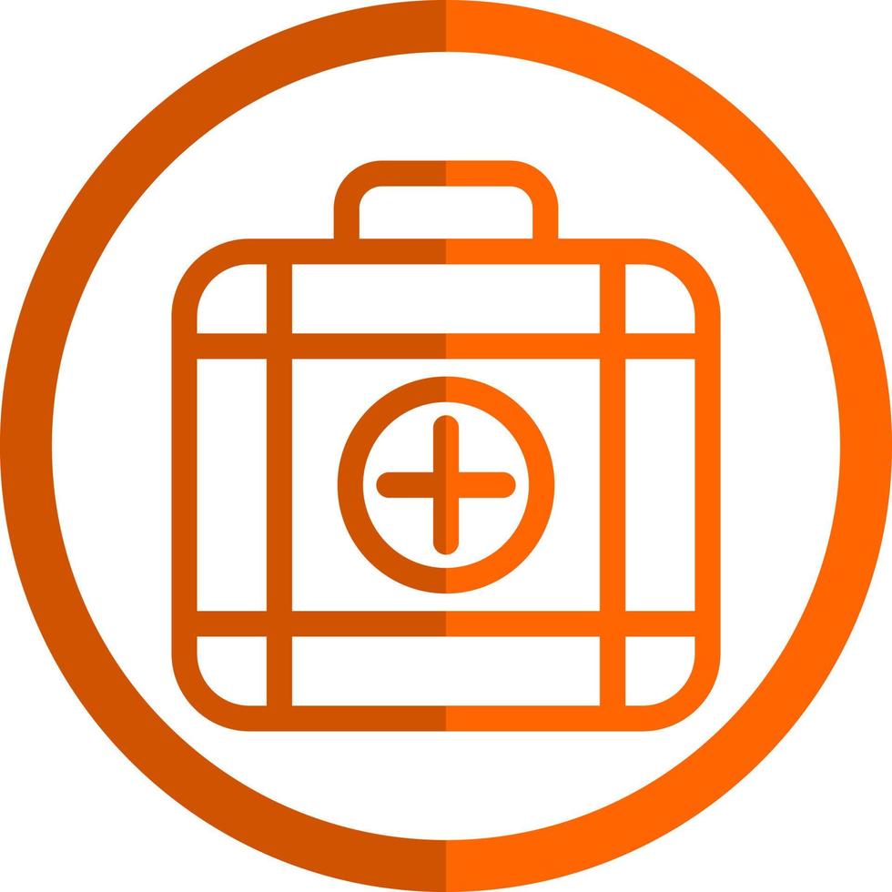 Medical Kit Vector Icon Design