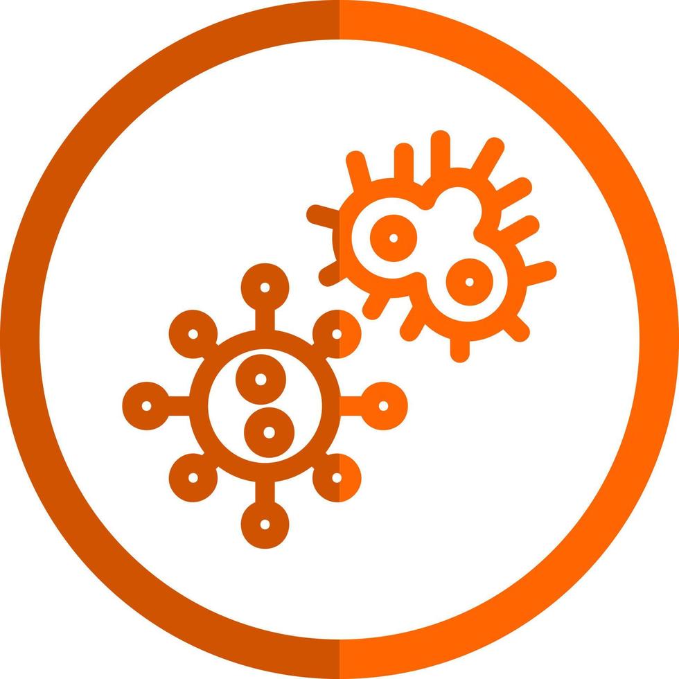 Microorganisms Vector Icon Design