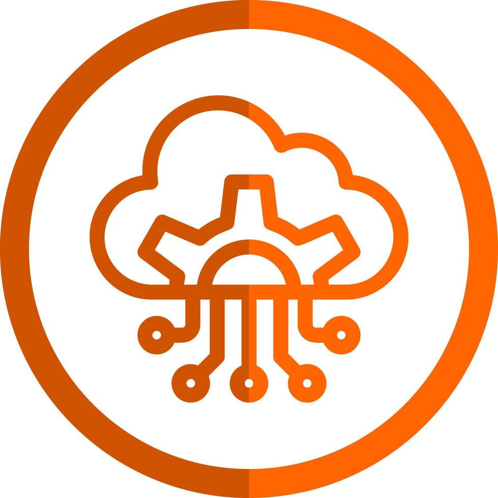 Data Adjustment Vector Icon Design