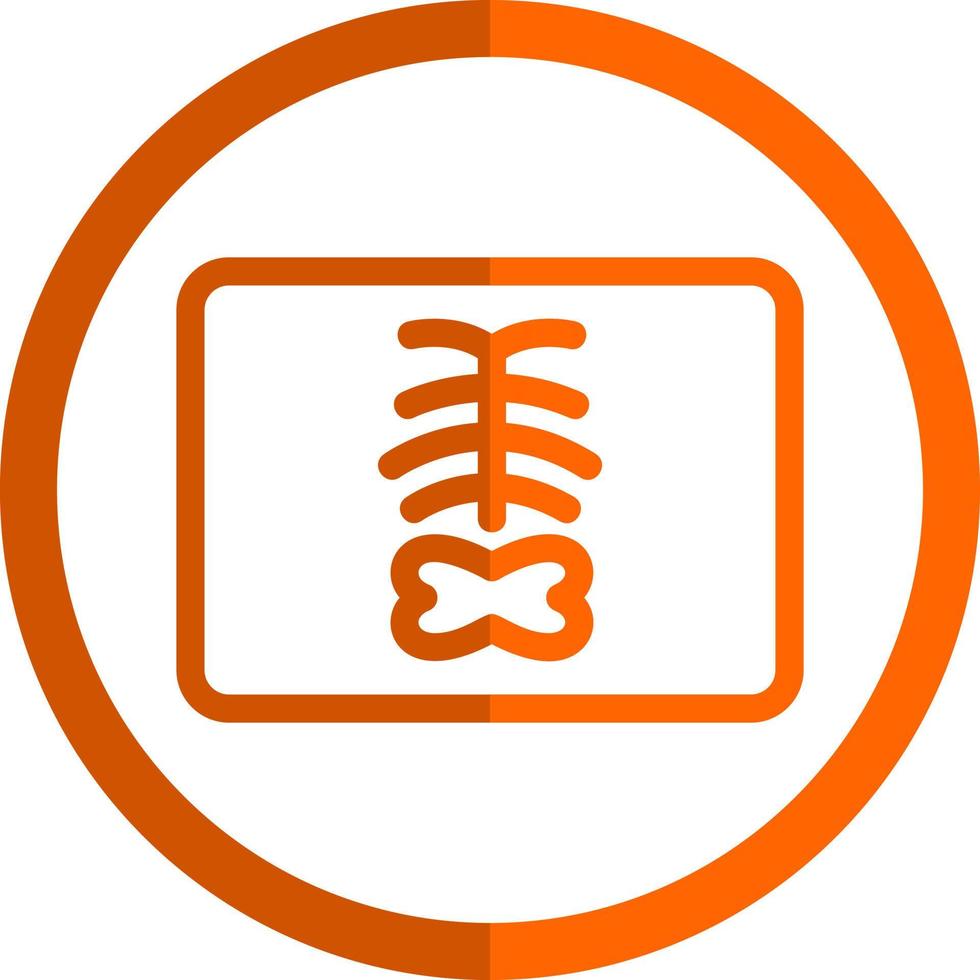 Radiology Vector Icon Design