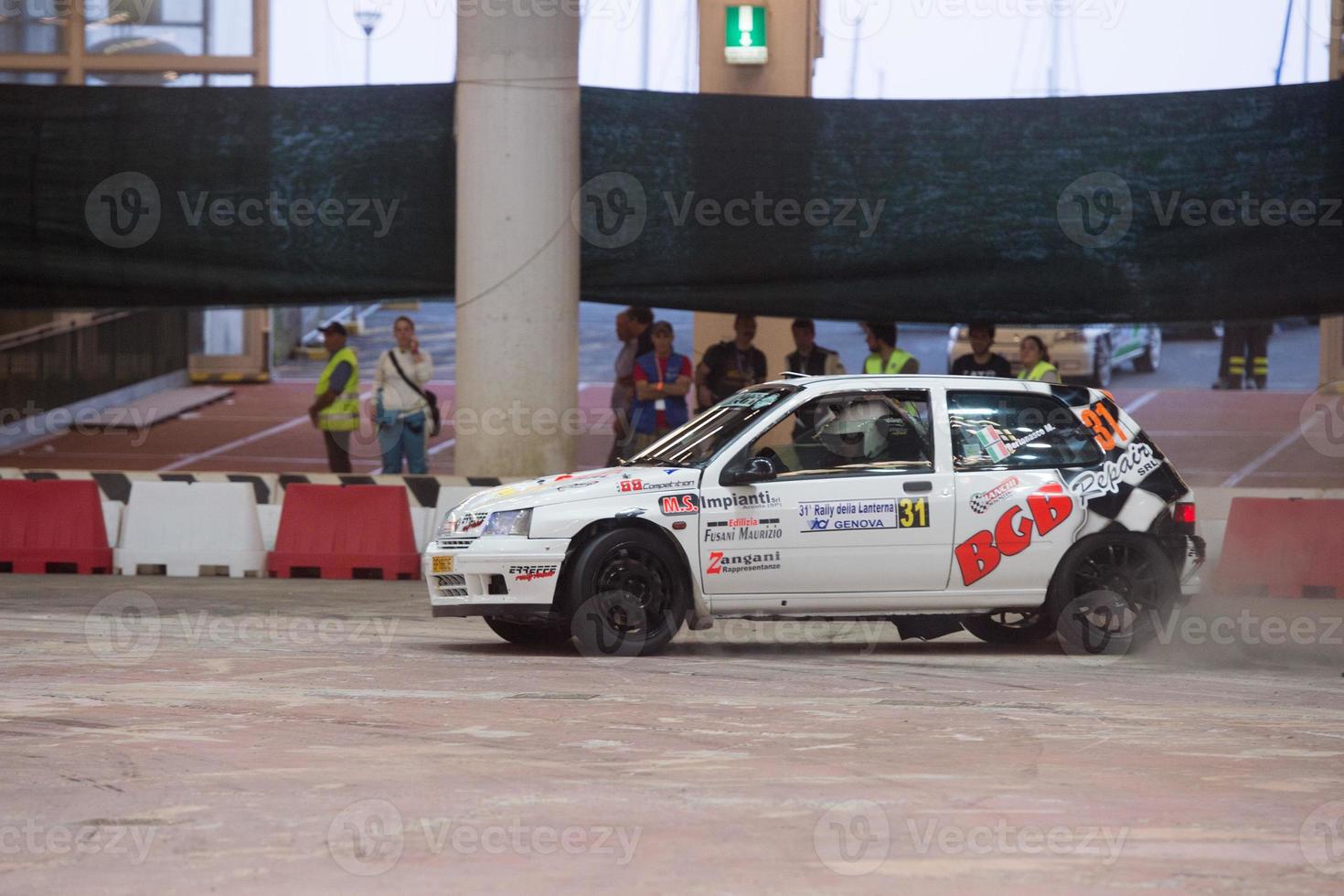 GENOA - ITALY - 5 MAY 2015 - The lanterna indoor rally competition photo