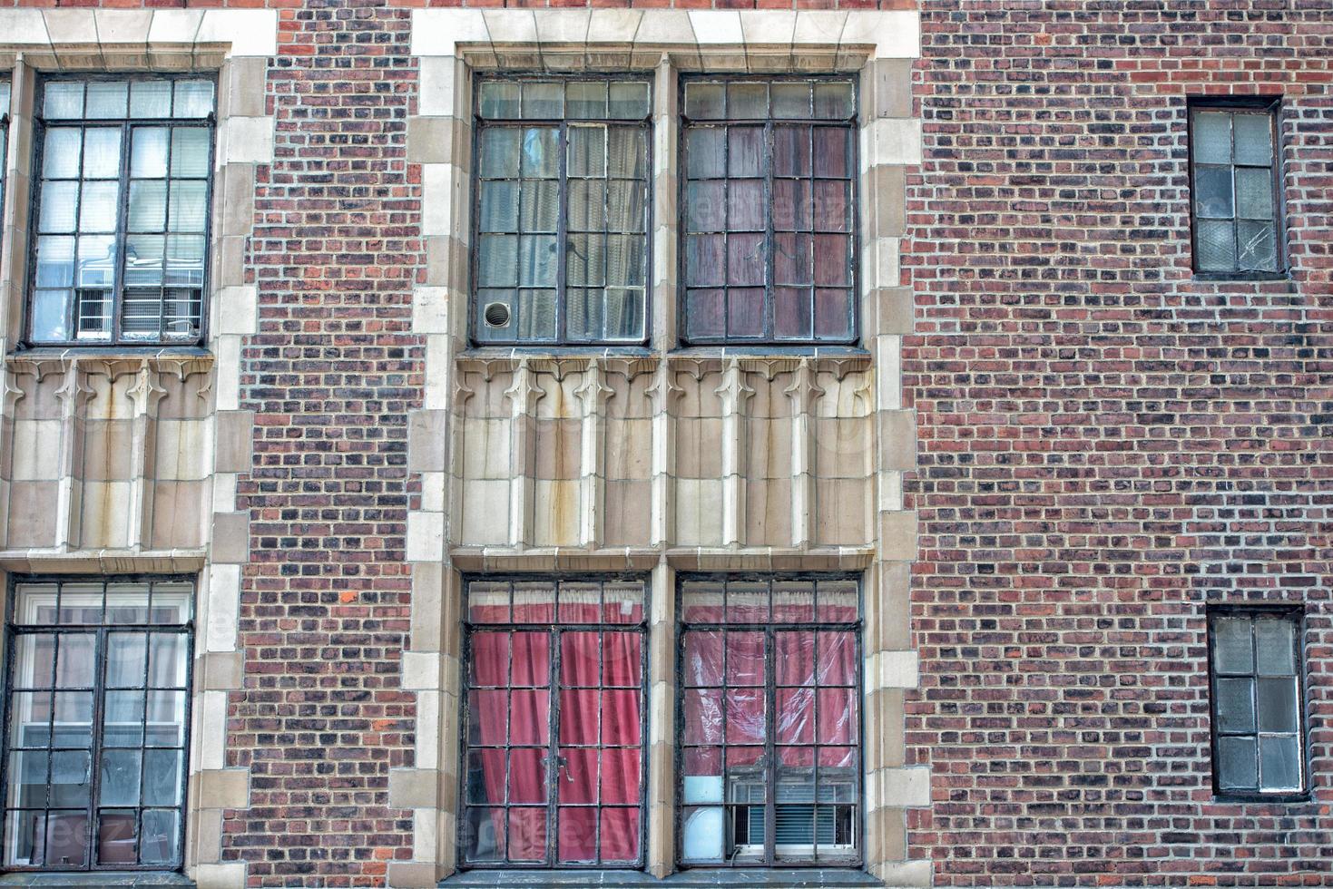 New york manhattan buildings detail photo