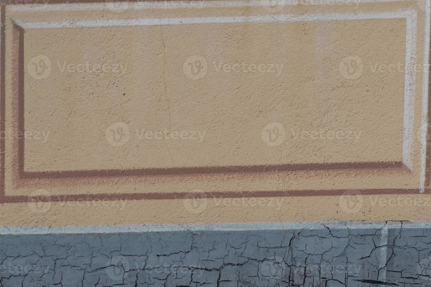 Natural italian colorful Plaster background texture photo