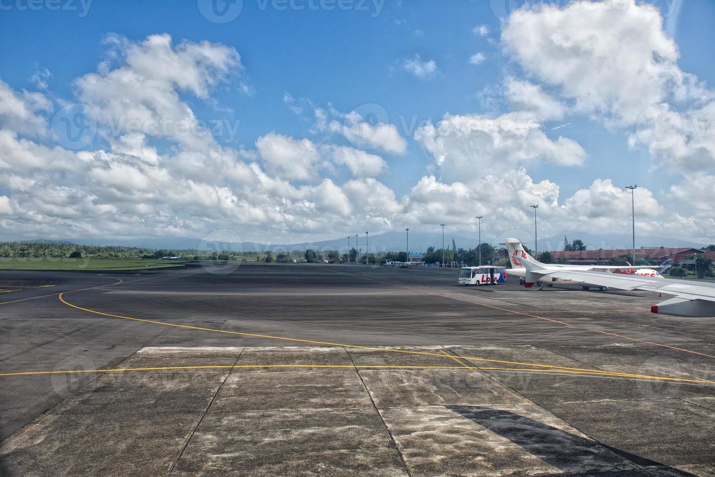 Manado international airport photo