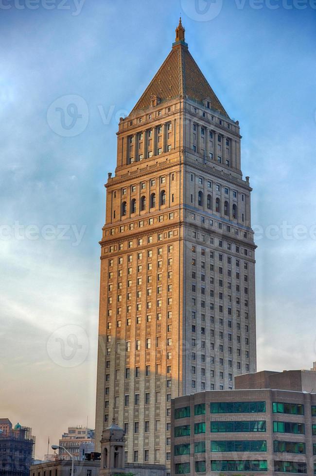 nuevo York unido estados Corte casa foto