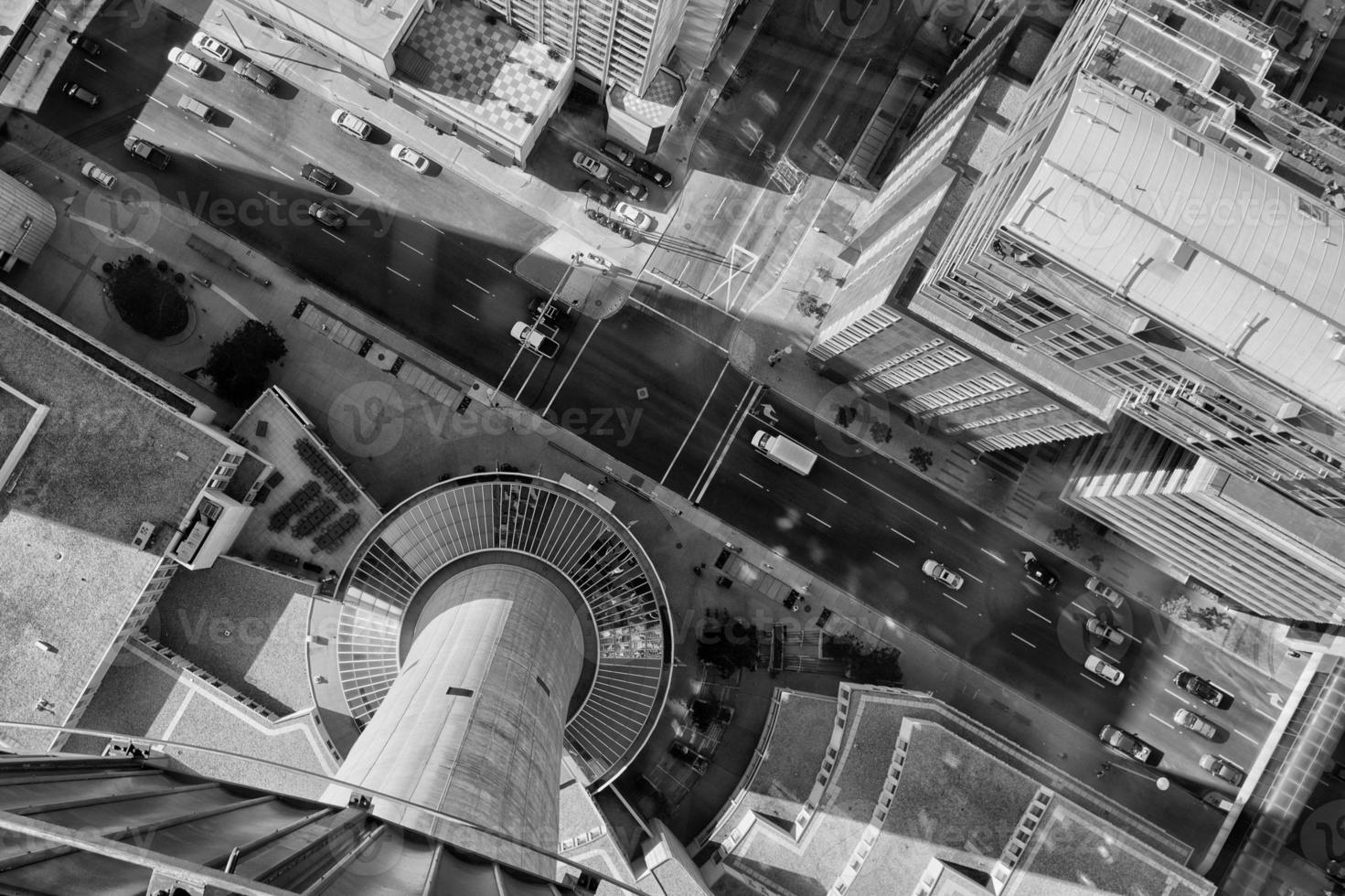 Canadian Street from Calgary Tower photo