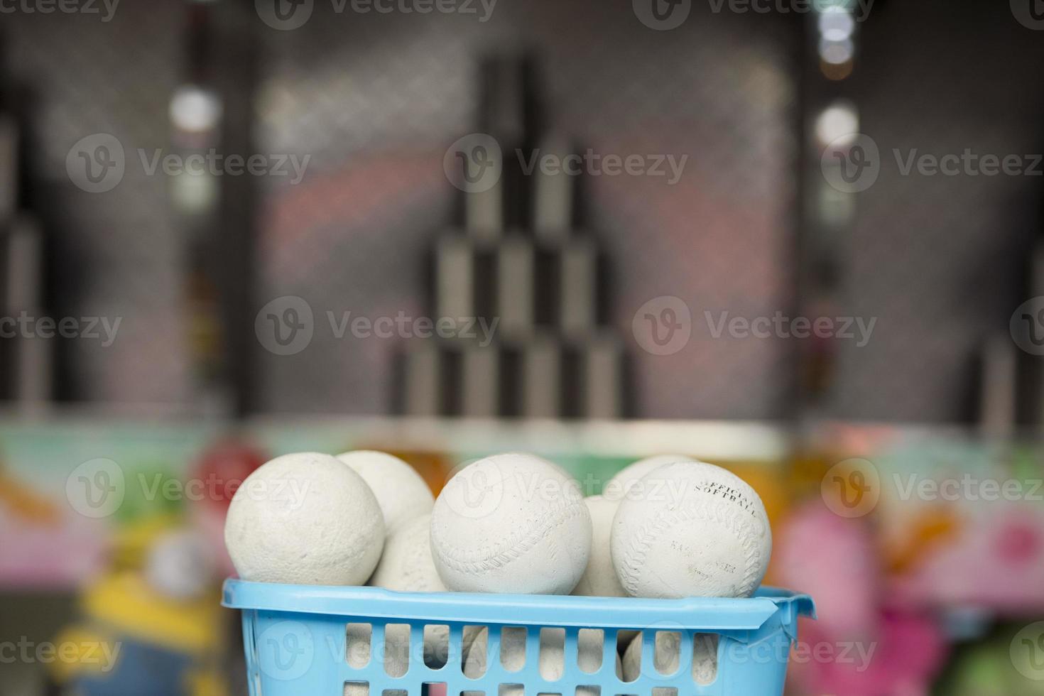 fun fair carnival luna park shooting gallery photo