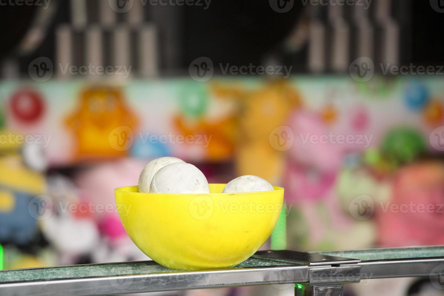 fun fair carnival luna park shooting gallery photo