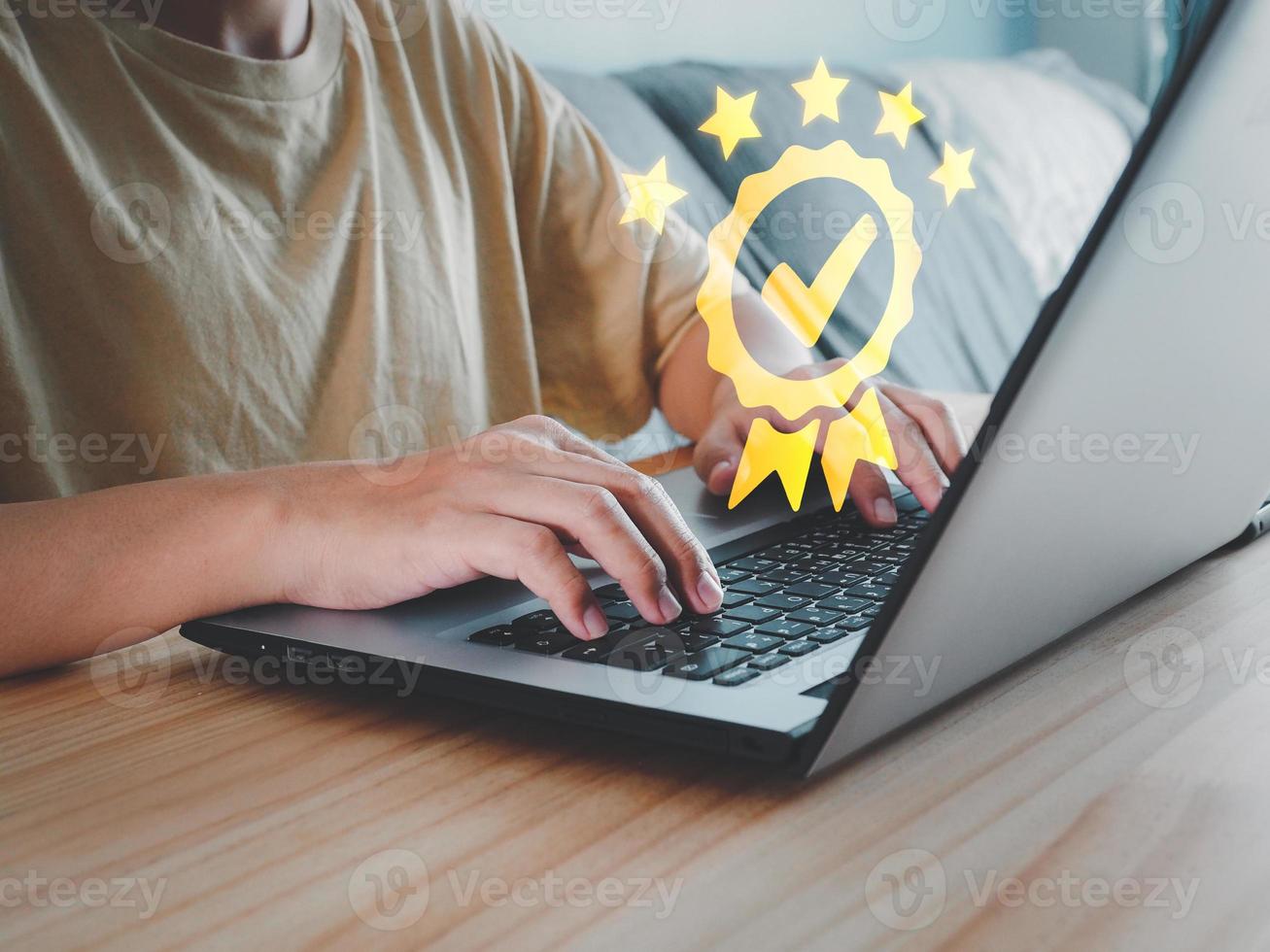 ISO certification, five-star quality assurance Business Technology Assurance Industry Business Certification photo