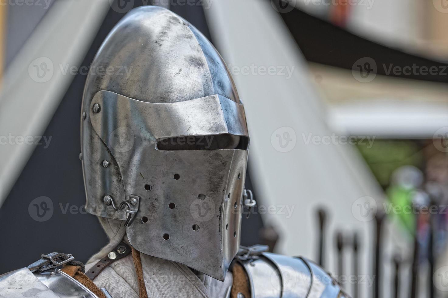 Ancient medieval armor photo