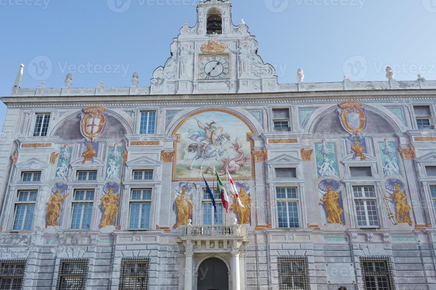 Palazzo san Giorgio Genoa photo