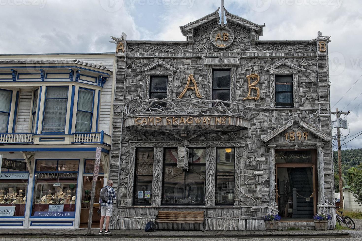 Skagway Alaska main street photo