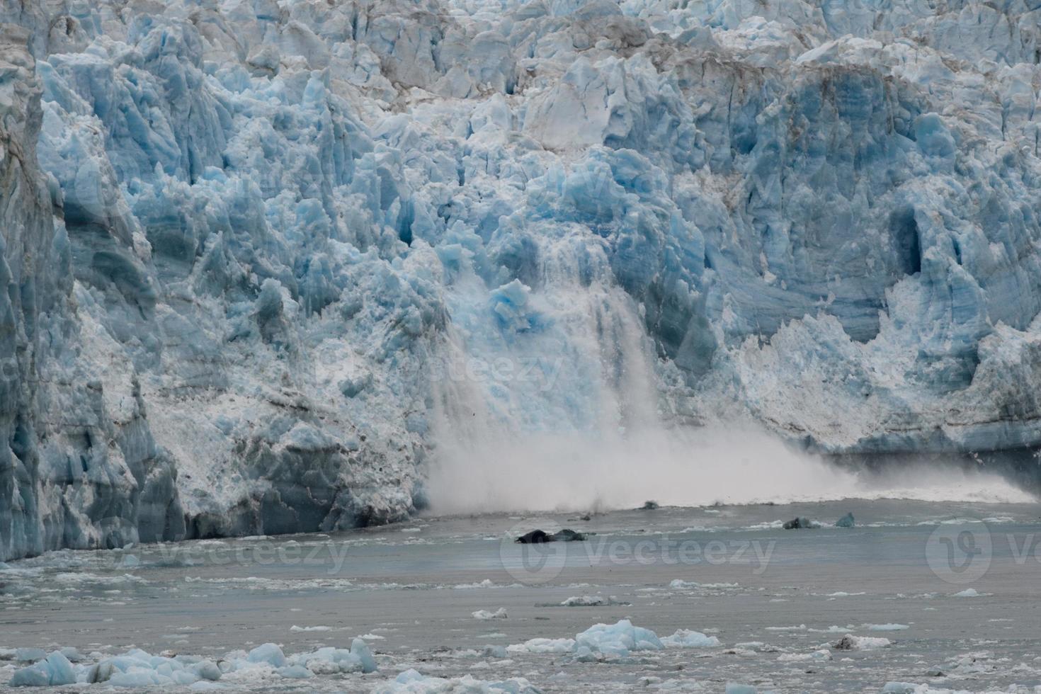 Hubbard Glacier view photo