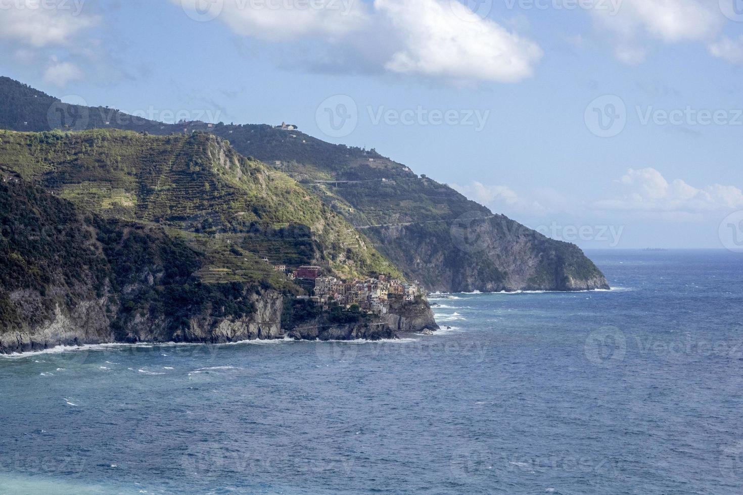 manarola cinque terre pintoresco pueblo foto