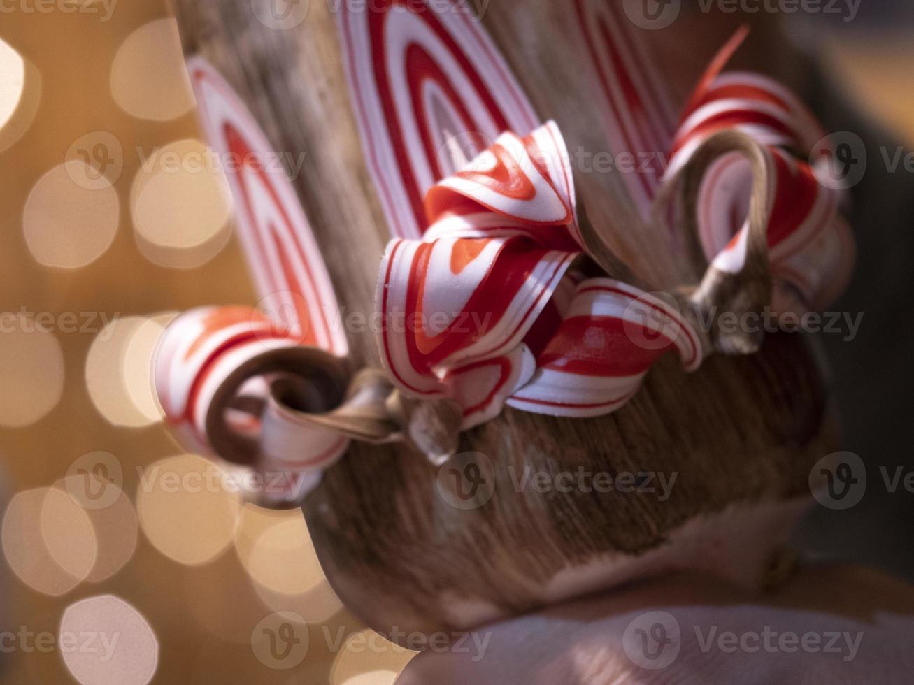 hand made artisanal wax candle making photo