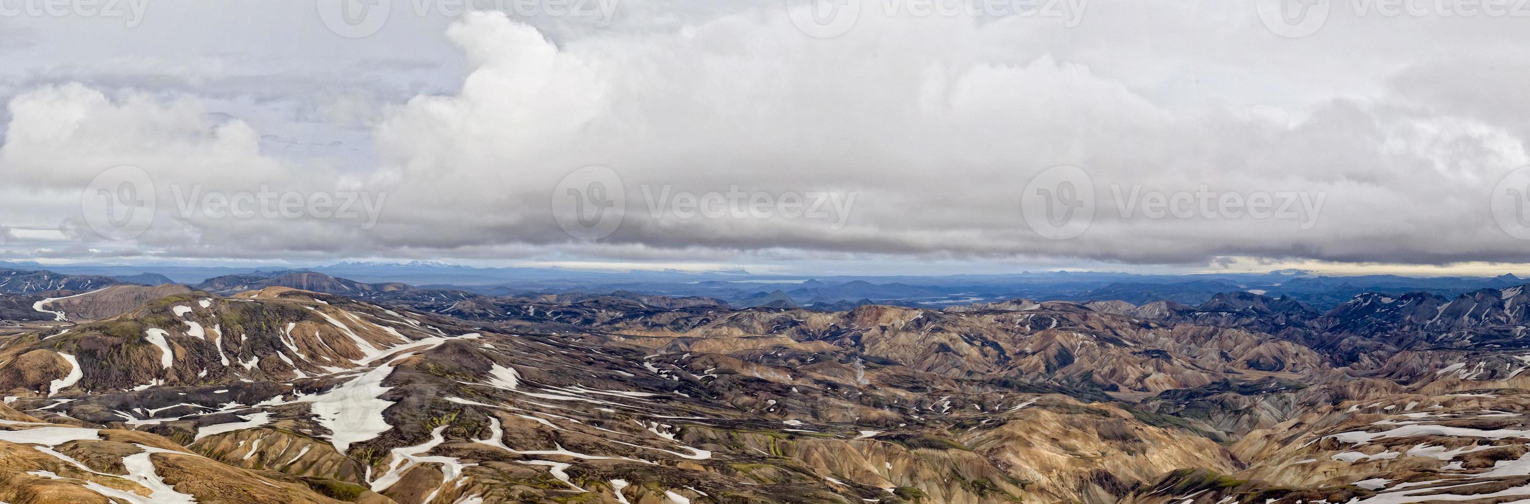 Iceland Landmannalaugar - Posmork trekking photo