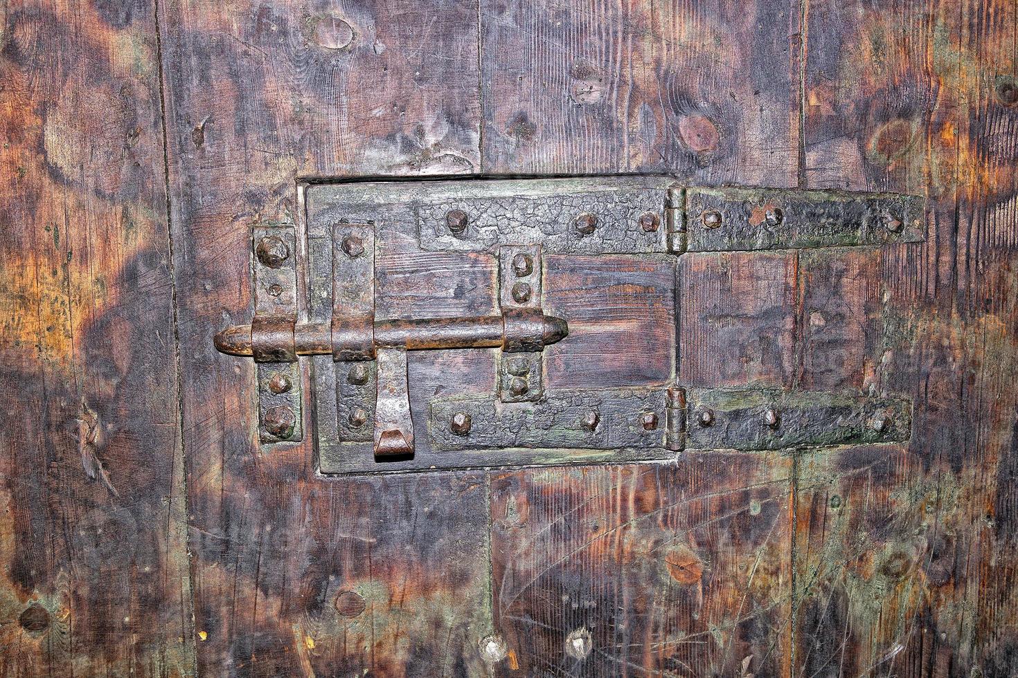 medieval jail door photo