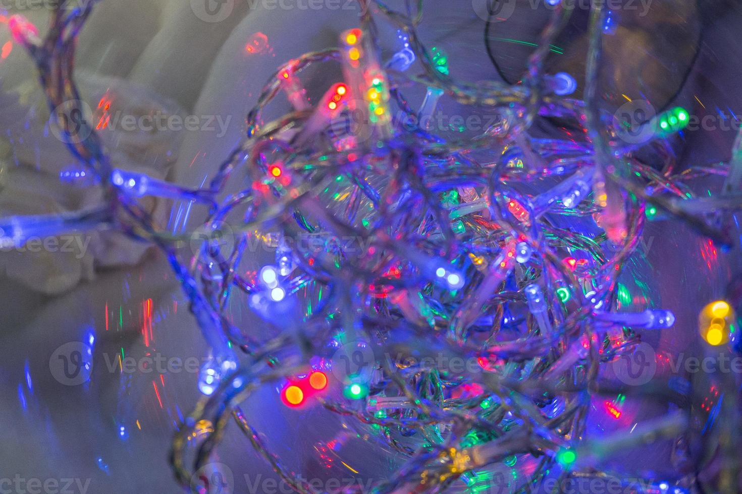 led lamp strip close up detail photo
