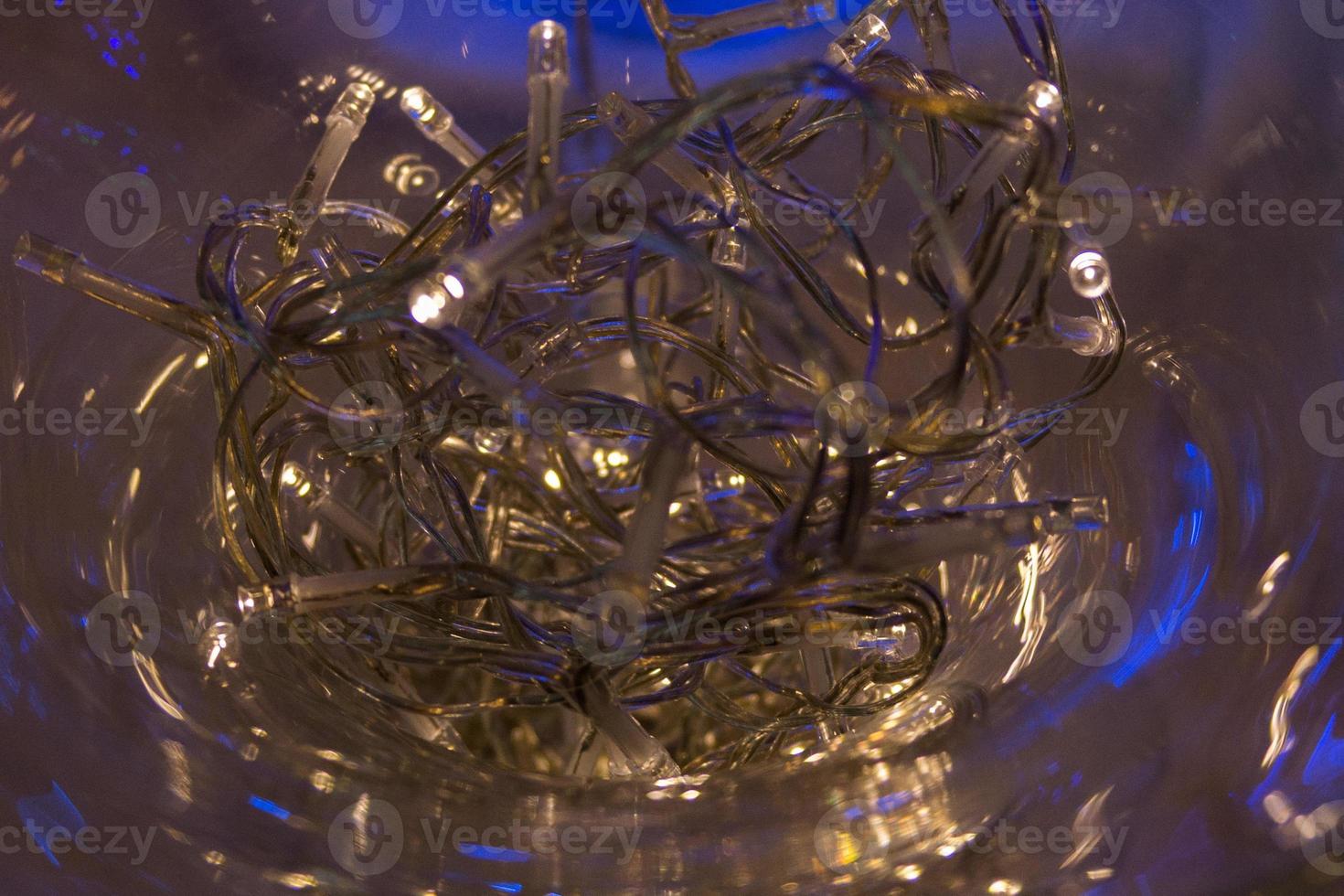 led lamp strip close up detail photo