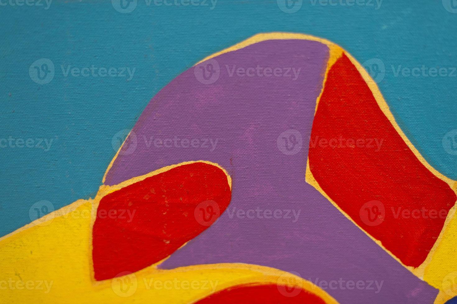 colorful canvas background photo