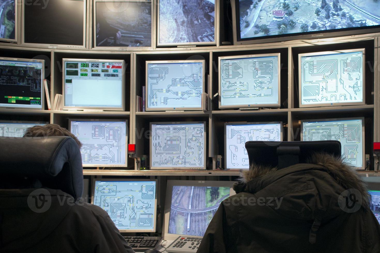 traffic control room photo