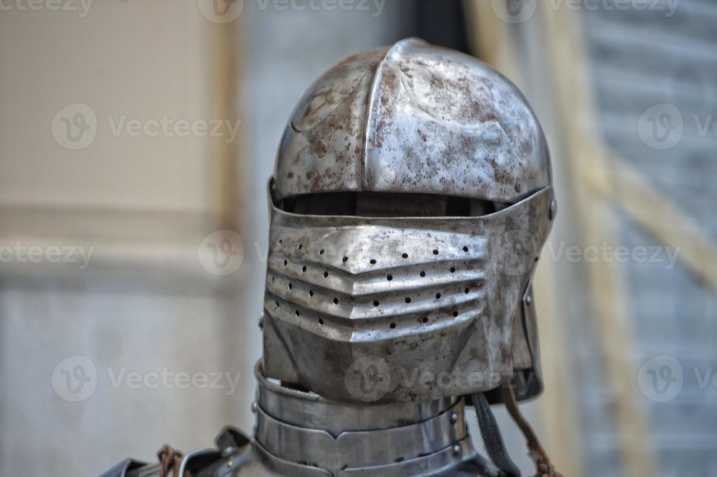 Ancient medieval armor photo