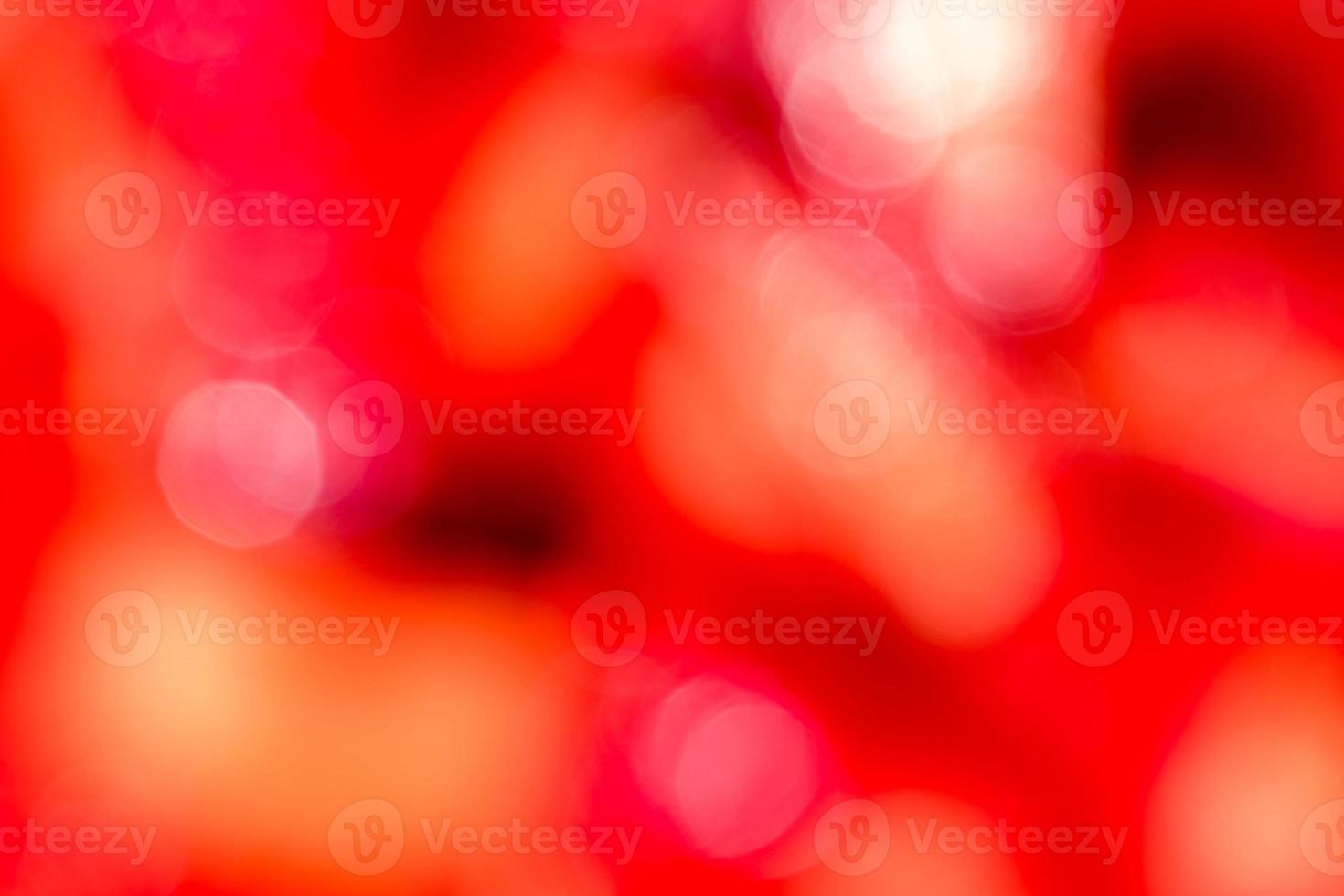 red strawberry blurred abstract background photo