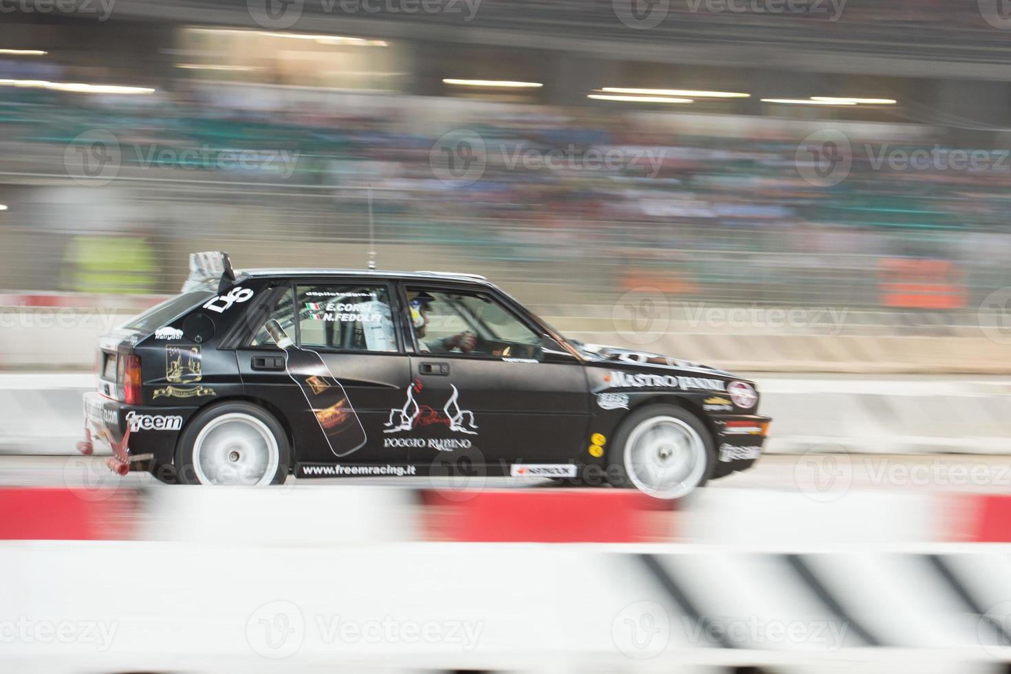 GENOA - ITALY - 5 MAY 2015 - The lanterna indoor rally competition photo