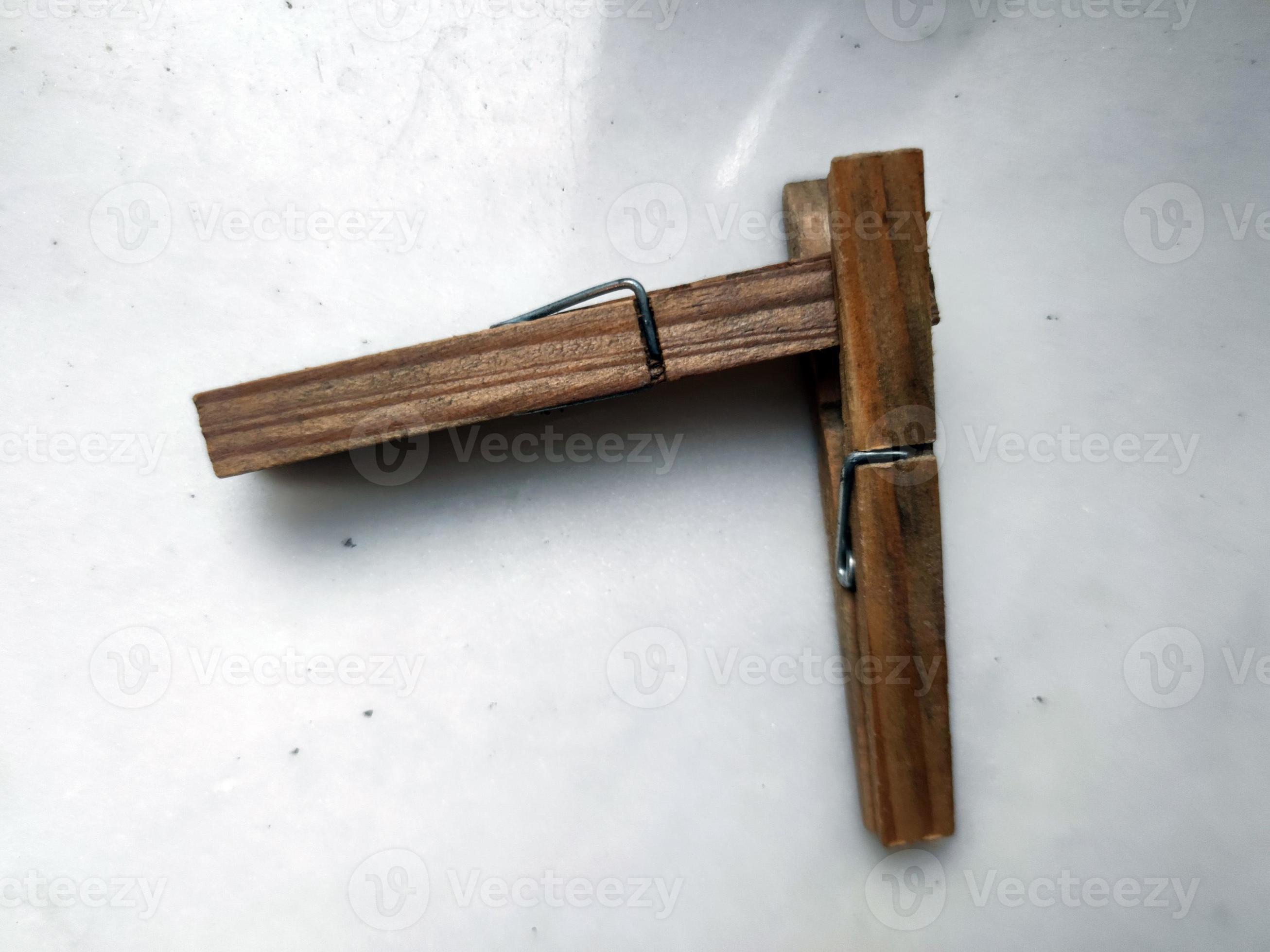 Old clothespin macro detail 20180845 Stock Photo at Vecteezy